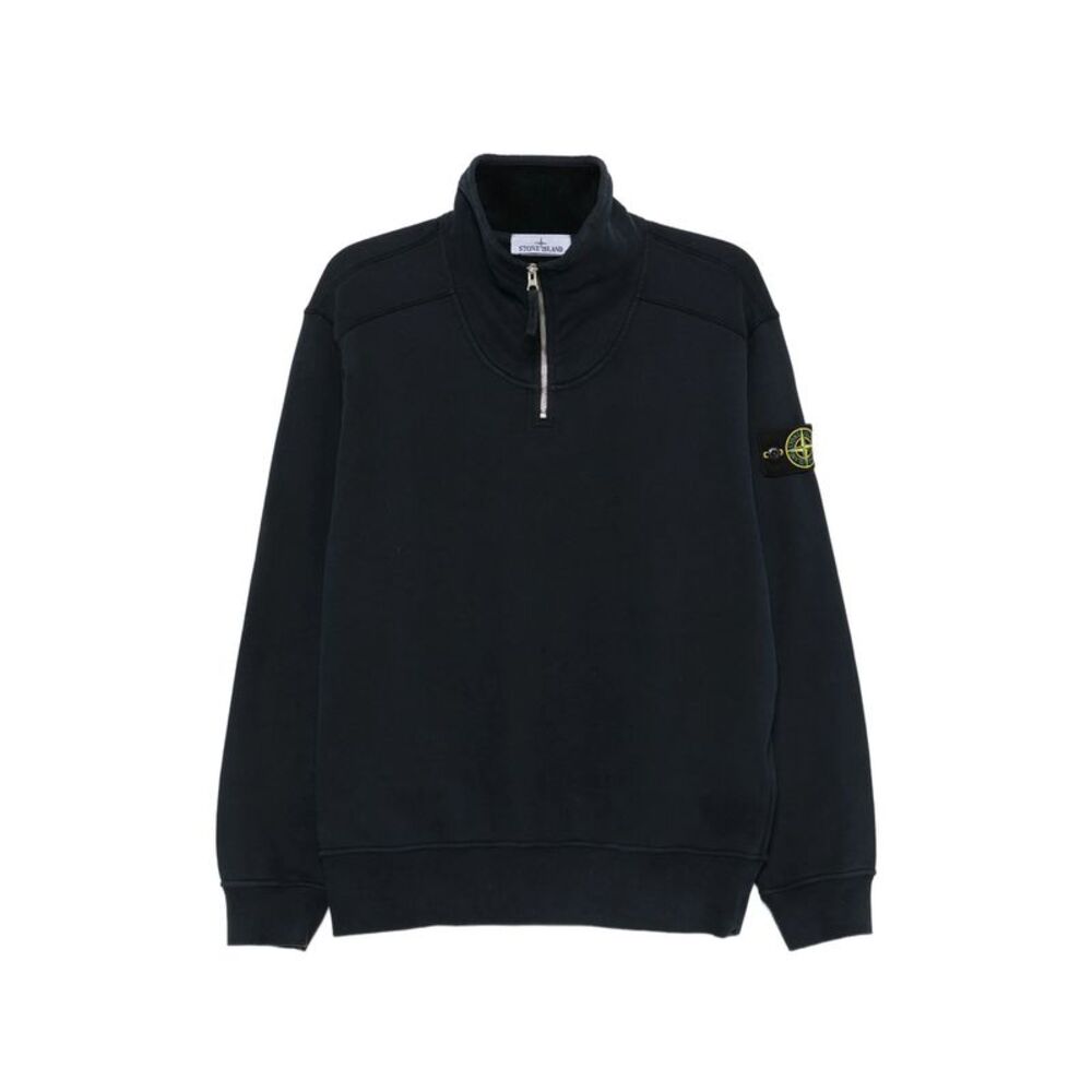 Stone Island Black Sweaters & Knitwear - Jumpers Men